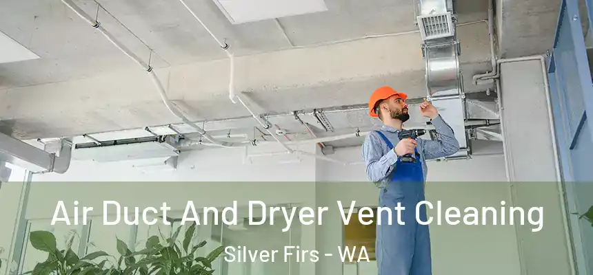 Air Duct And Dryer Vent Cleaning Silver Firs - WA