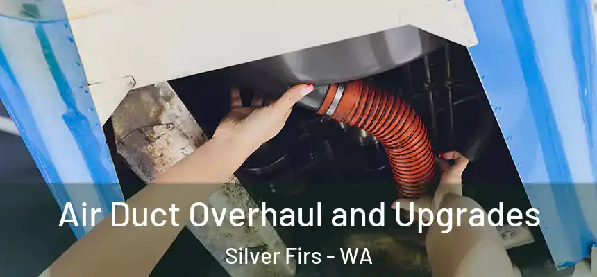  Air Duct Overhaul and Upgrades Silver Firs - WA