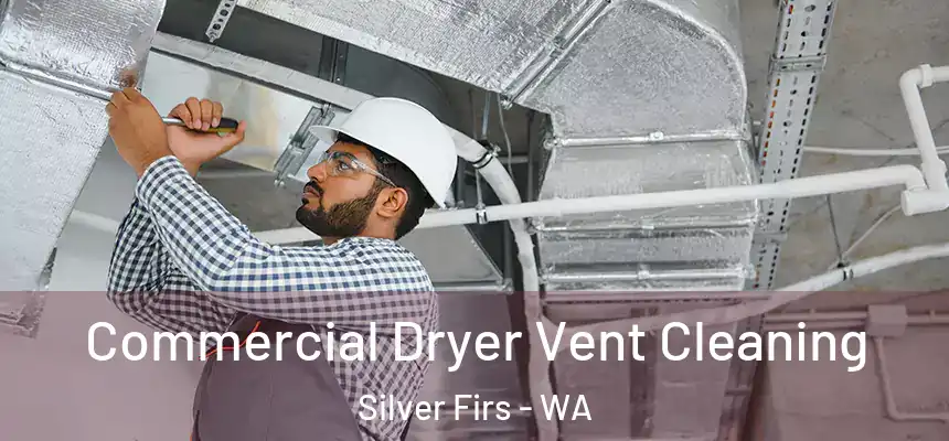 Commercial Dryer Vent Cleaning Silver Firs - WA