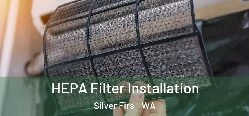  HEPA Filter Installation Silver Firs - WA