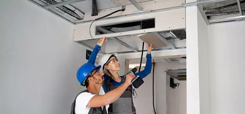 Our Air Duct Virus Disinfection Services in Silver Firs, WA