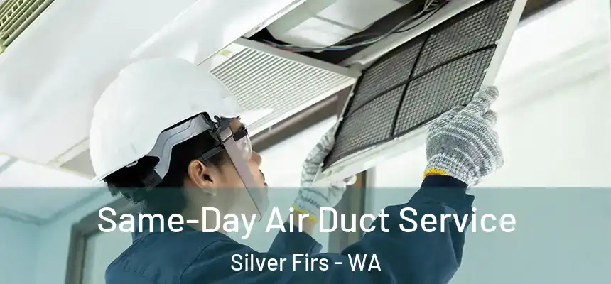  Same-Day Air Duct Service Silver Firs - WA