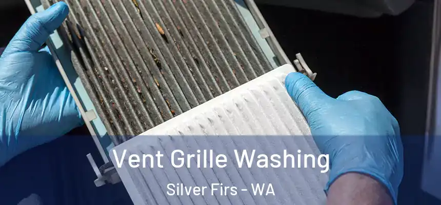  Vent Grille Washing Silver Firs - WA